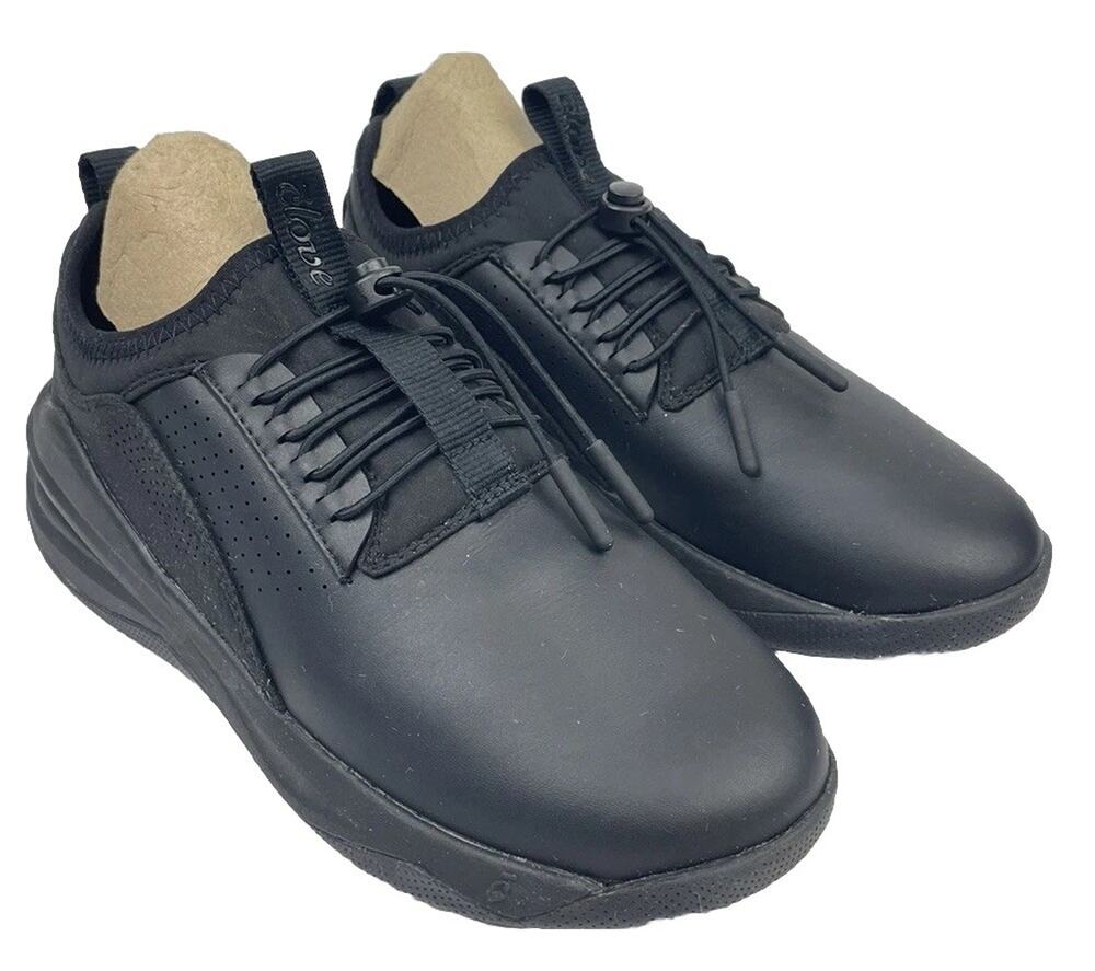 Clove Womens 6.5 Black Slip On Comfort Nursing Shoes Waterproof Medical Sneakers